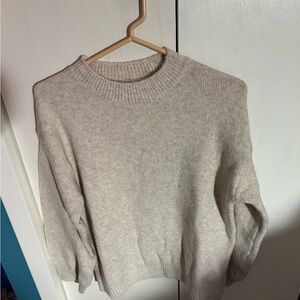 Women's Cream Sweater